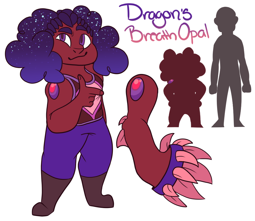 Dragons deals breath opal